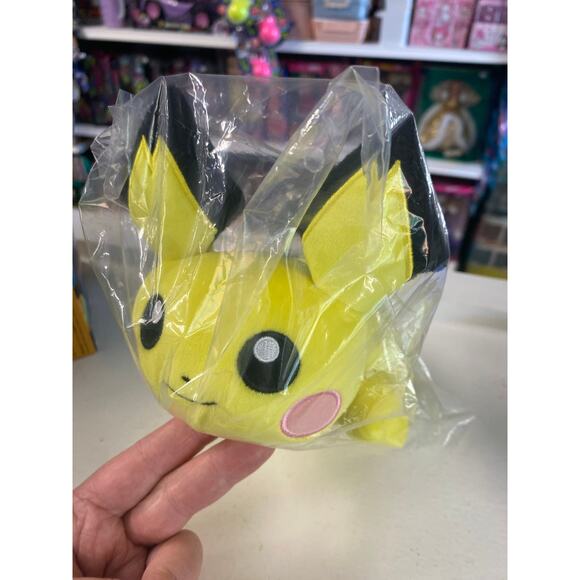 Pokemon Plush Mofumofu Plush Pichuq - Picture 1 of 5